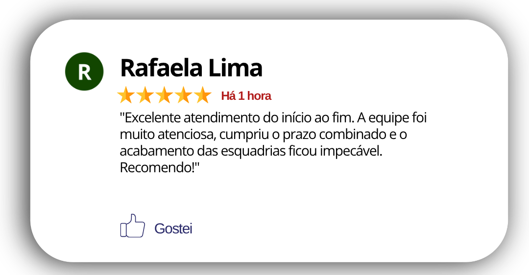 Home para site feedbacks fake modelos